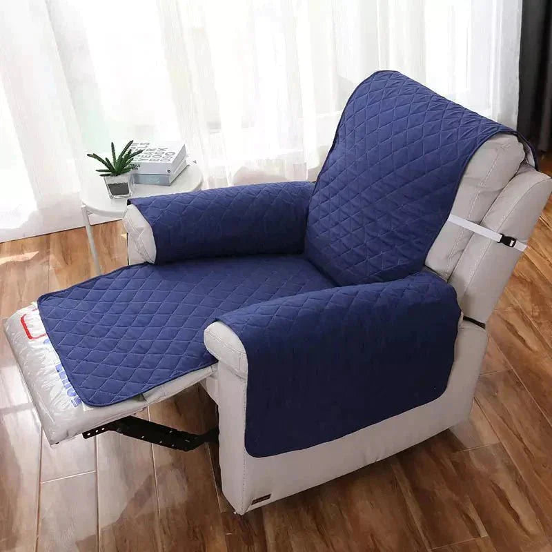 Copridivano Universale Morbido Elasticizzato Grigio Uomo - Protezione e Comfort - - copridivano copridivano universale home & garden slipcovers Sofa Sofa cover universale uomo - Concept Palermo