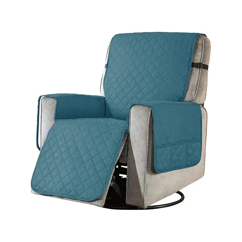 Copridivano Universale Morbido Elasticizzato Grigio Uomo - Protezione e Comfort - Blu - copridivano copridivano universale home & garden slipcovers Sofa Sofa cover universale uomo - Concept Palermo