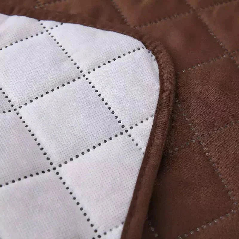 Copridivano Universale Morbido Elasticizzato Grigio Uomo - Protezione e Comfort - - copridivano copridivano universale home & garden slipcovers Sofa Sofa cover universale uomo - Concept Palermo