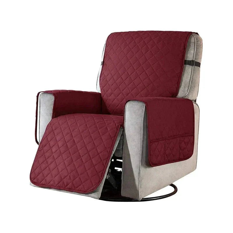 Copridivano Universale Morbido Elasticizzato Grigio Uomo - Protezione e Comfort - Rosso - copridivano copridivano universale home & garden slipcovers Sofa Sofa cover universale uomo - Concept Palermo