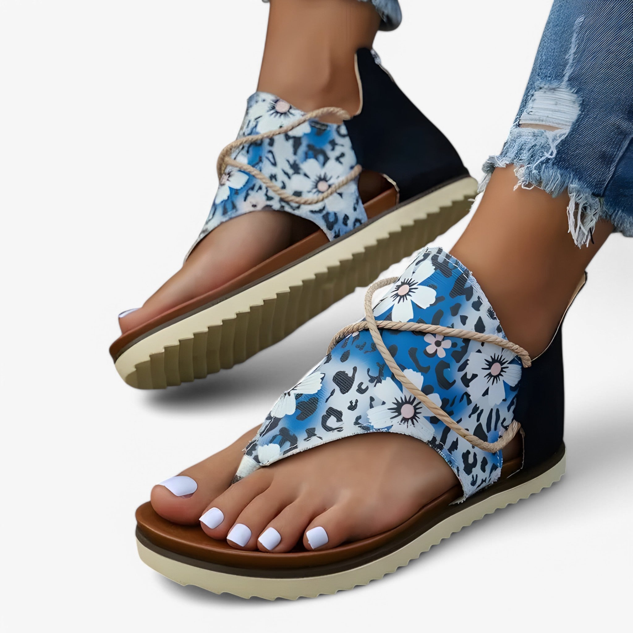 Sandali Gladiatore Donna Neri in Ecopelle: Eleganti, Comodi e Versatili - Blu - alla april donna gladiatore look moda sandali sandali gladiatore sandals - Concept Palermo