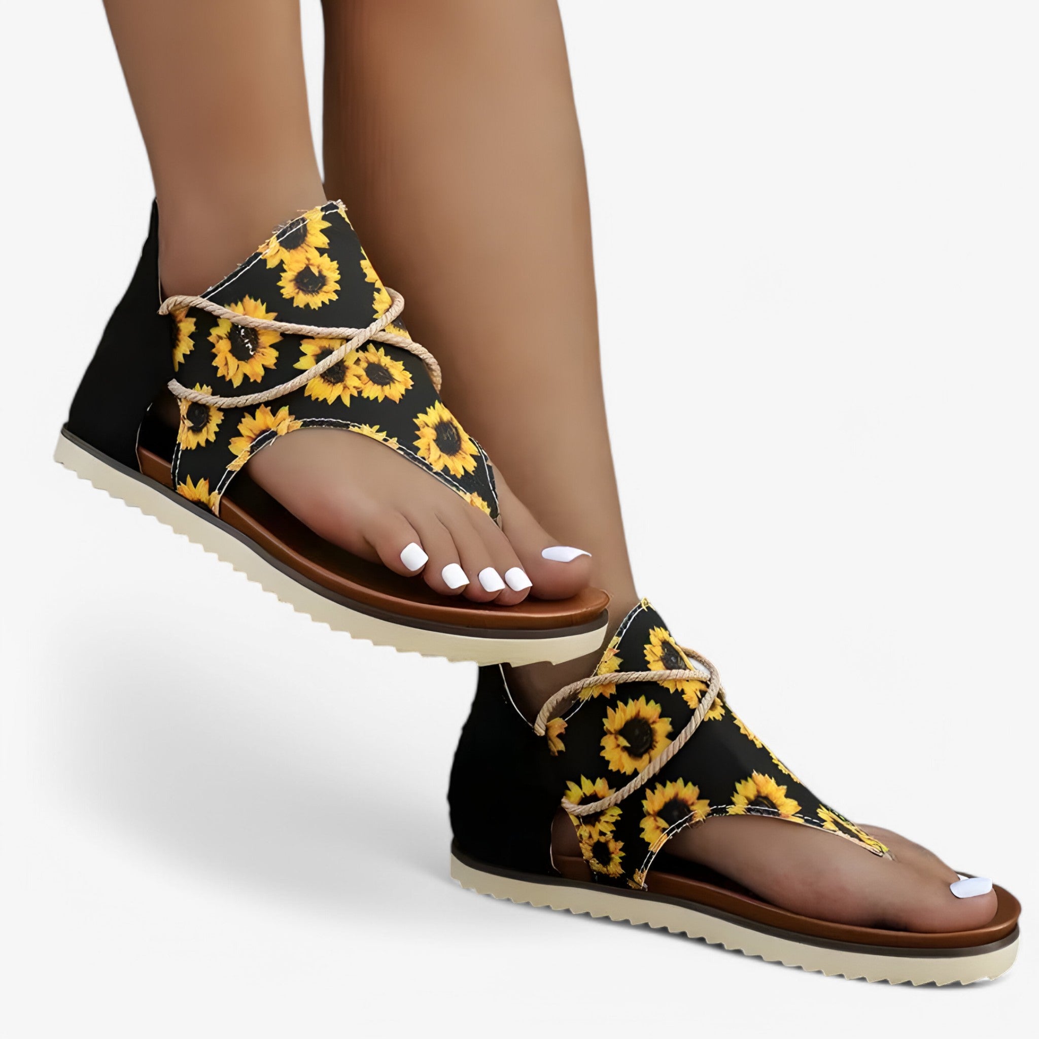 Sandali Gladiatore Donna Neri in Ecopelle: Eleganti, Comodi e Versatili - Giallo - alla april donna gladiatore look moda sandali sandali gladiatore sandals - Concept Palermo