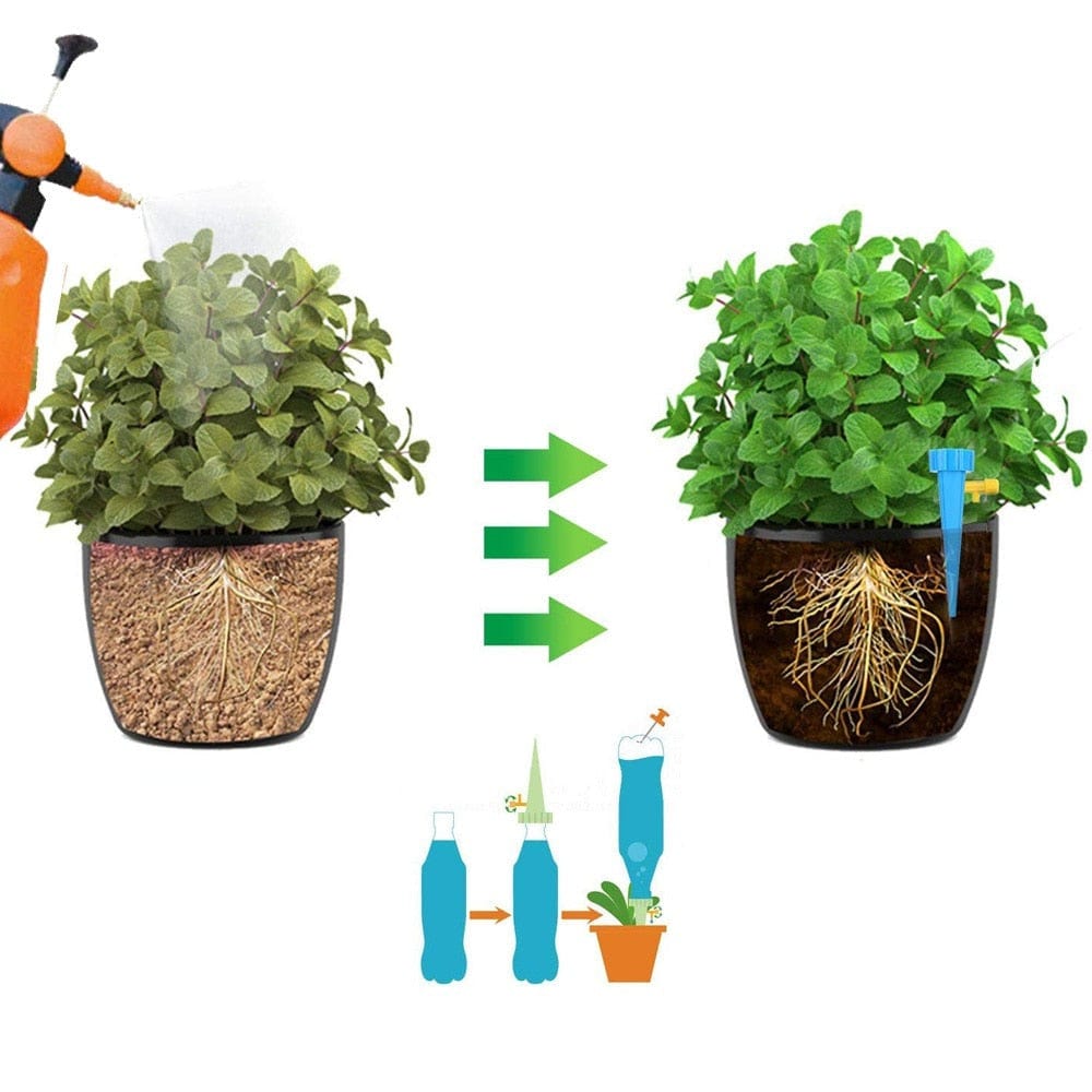Puntale autoirrigante regolabile Uomo - - autoirrigante Gardening gardening tools home & garden puntale puntale autoirrigante regolabile uomo watering spikes - Concept Palermo