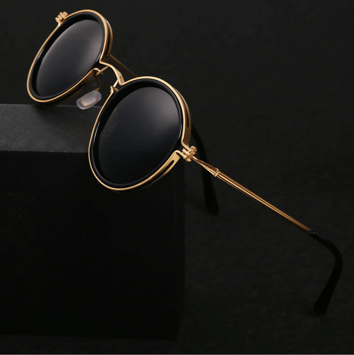 Occhiali da Sole Acetato Nero Design Moderno - - acetato design Fashion Sunglasses occhiali occhiali sole sole sunglasses - Concept Palermo