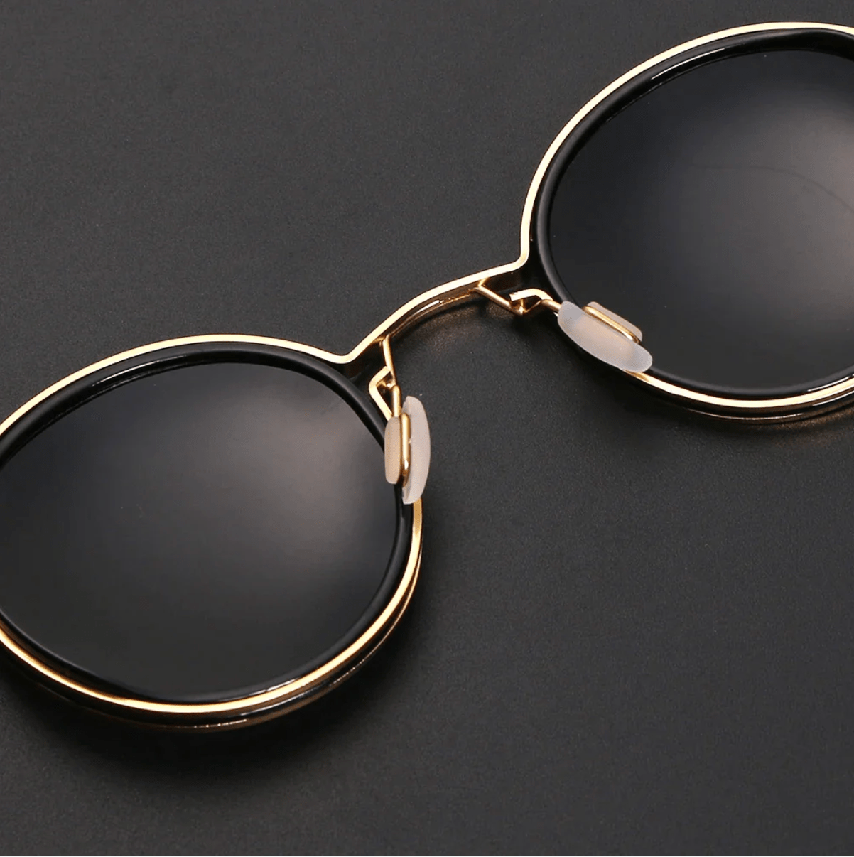 Occhiali da Sole Acetato Nero Design Moderno - - acetato design Fashion Sunglasses occhiali occhiali sole sole sunglasses - Concept Palermo