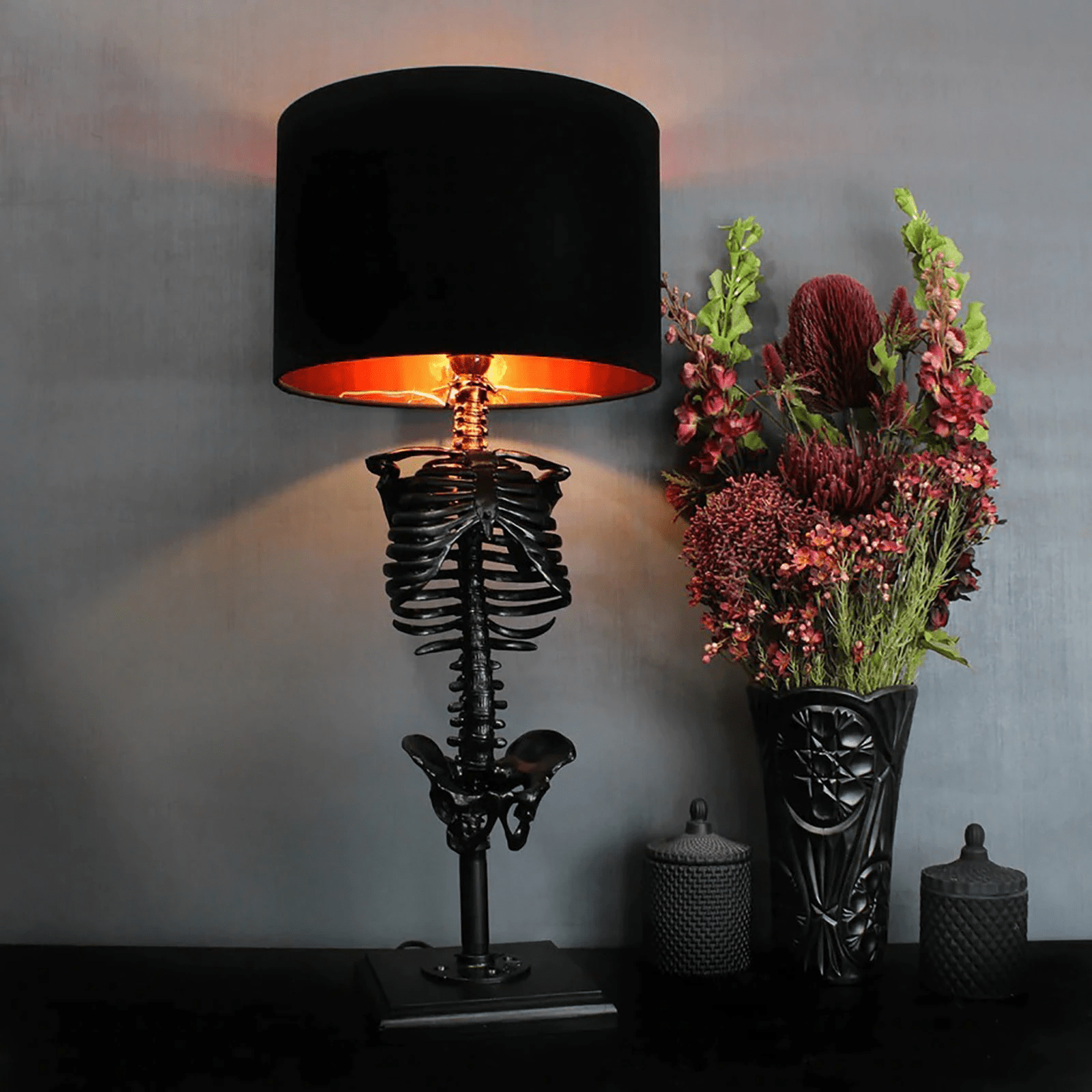 Lampada Volca Skelet Design Moderno - Illuminazione Interna Originale - - 506 home & garden lampade new_for_google skelet volca - Concept Palermo