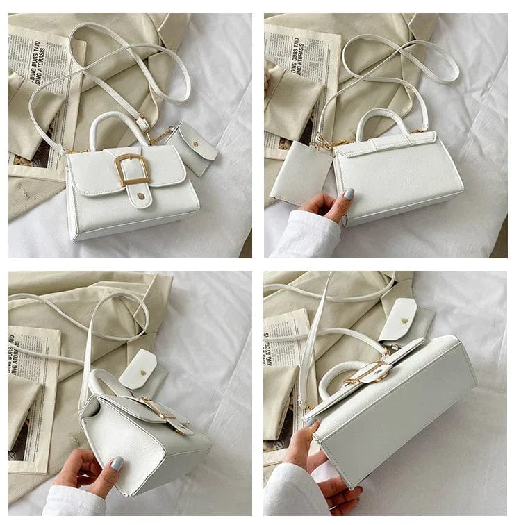 Borsa da donna con portamonete - - bag bags borsa borsa donna donna felgele handtas festival tas dames festival tasje Handbag Handtas oranje handtas portamonete Shoulder Bags tas witte handtas Women's handbags zwarte handtas - Concept Palermo