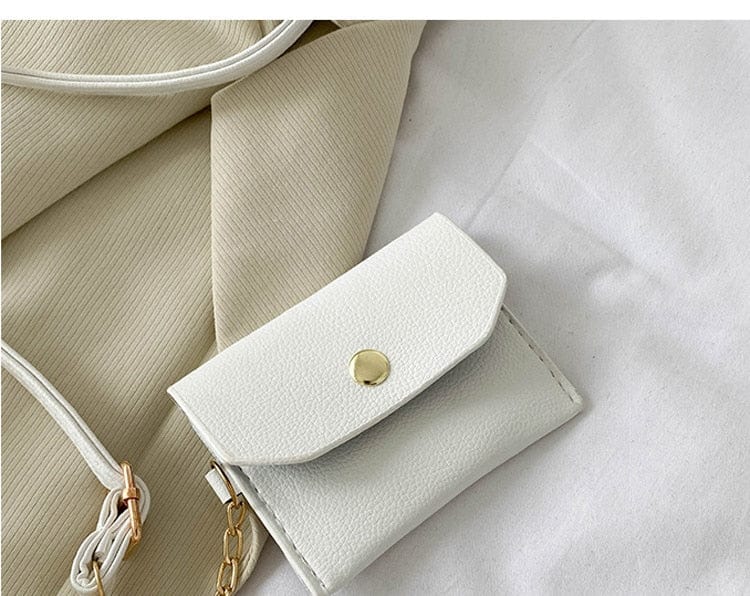 Borsa da donna con portamonete - - bag bags borsa borsa donna donna felgele handtas festival tas dames festival tasje Handbag Handtas oranje handtas portamonete Shoulder Bags tas witte handtas Women's handbags zwarte handtas - Concept Palermo