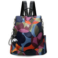 Mochila antirrobo impermeable para mujer con USB, elegante para escuela, trabajo y viaje