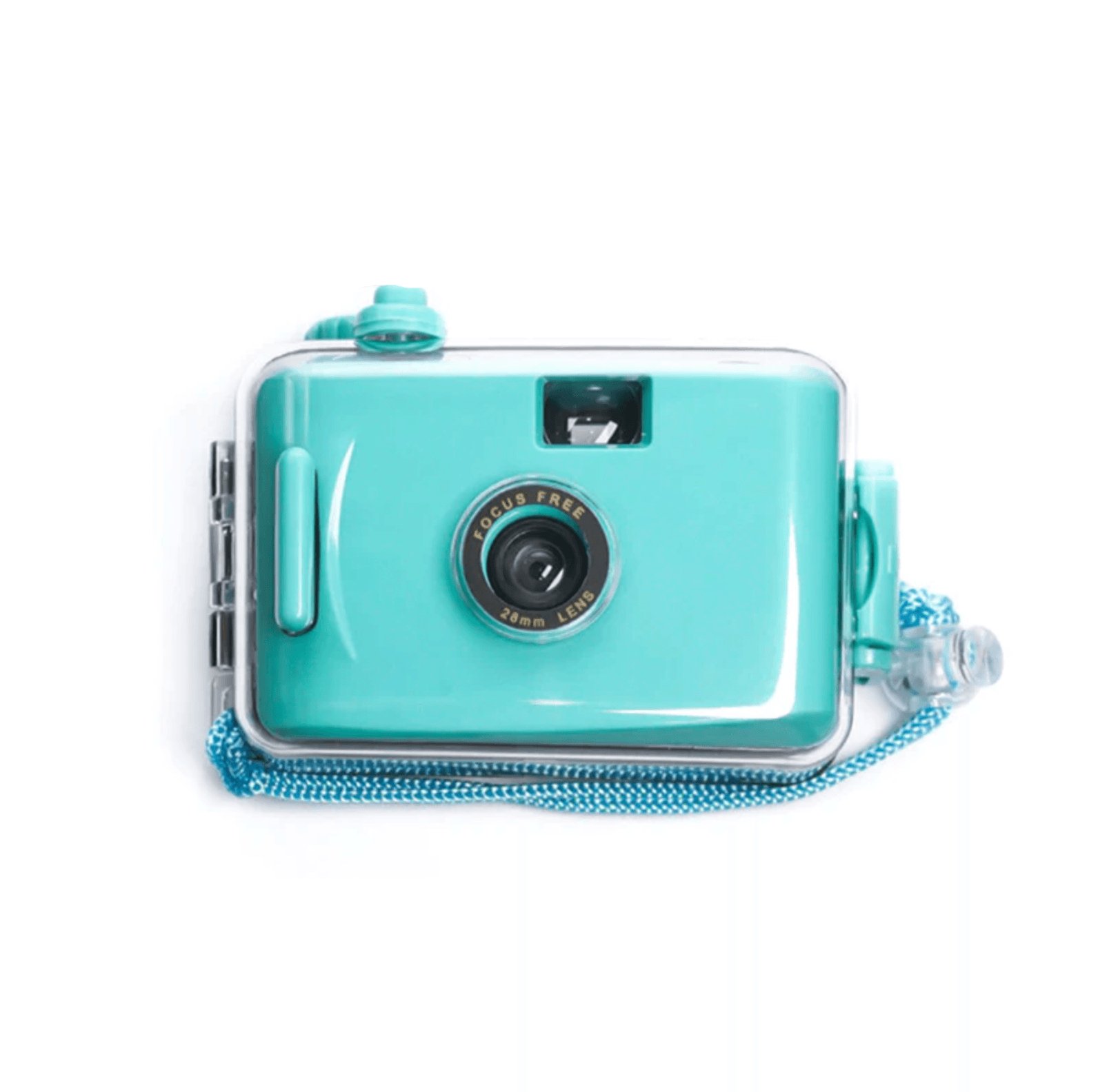 Fotocamera impermeabile vintage™ - Acquamarina - fotocamera fotocamera impermeabile gadgets impermeabile Old (Google) old_google vintage - Concept Palermo