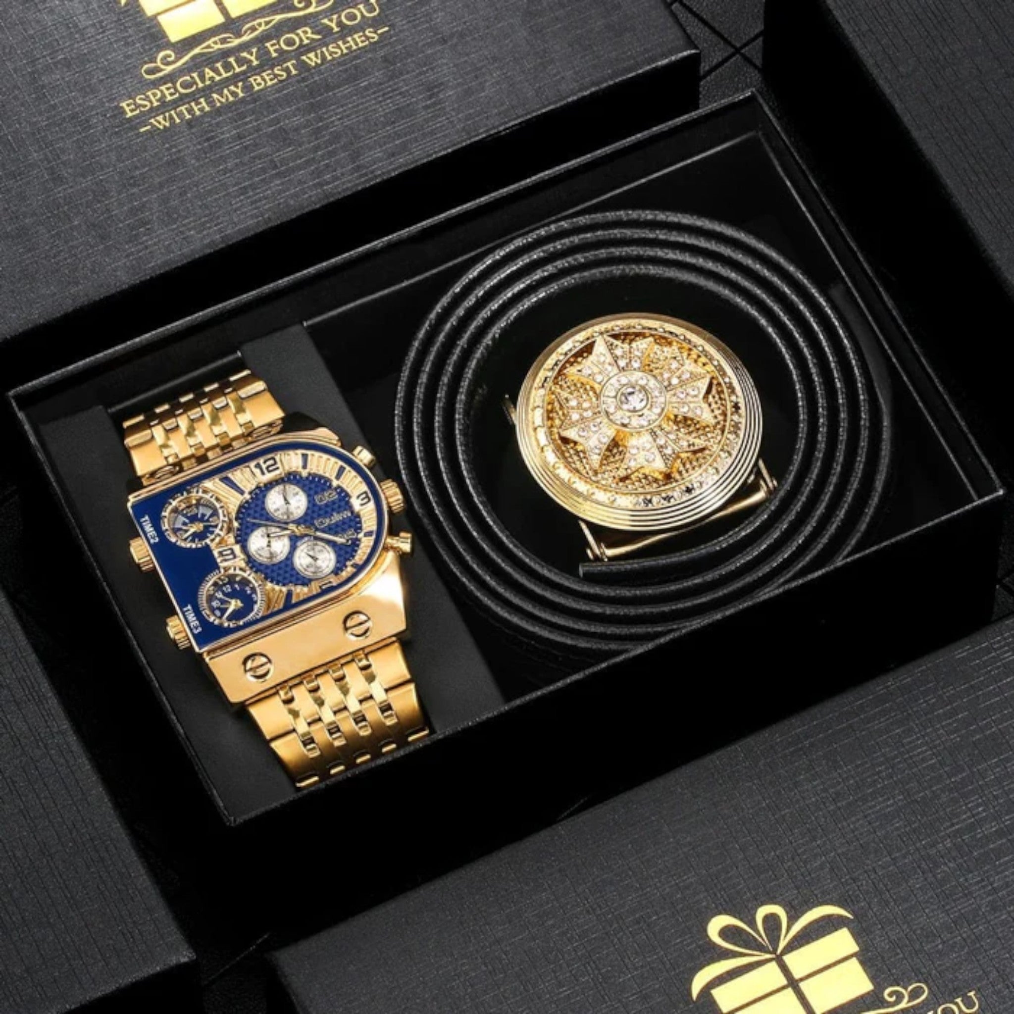 Orologio Automatico Uomo Oro 18K con Diamanti - Lusso e Prestigio - - orologio orologio uomo uomo Watches WATCHES FOR MEN - Concept Palermo