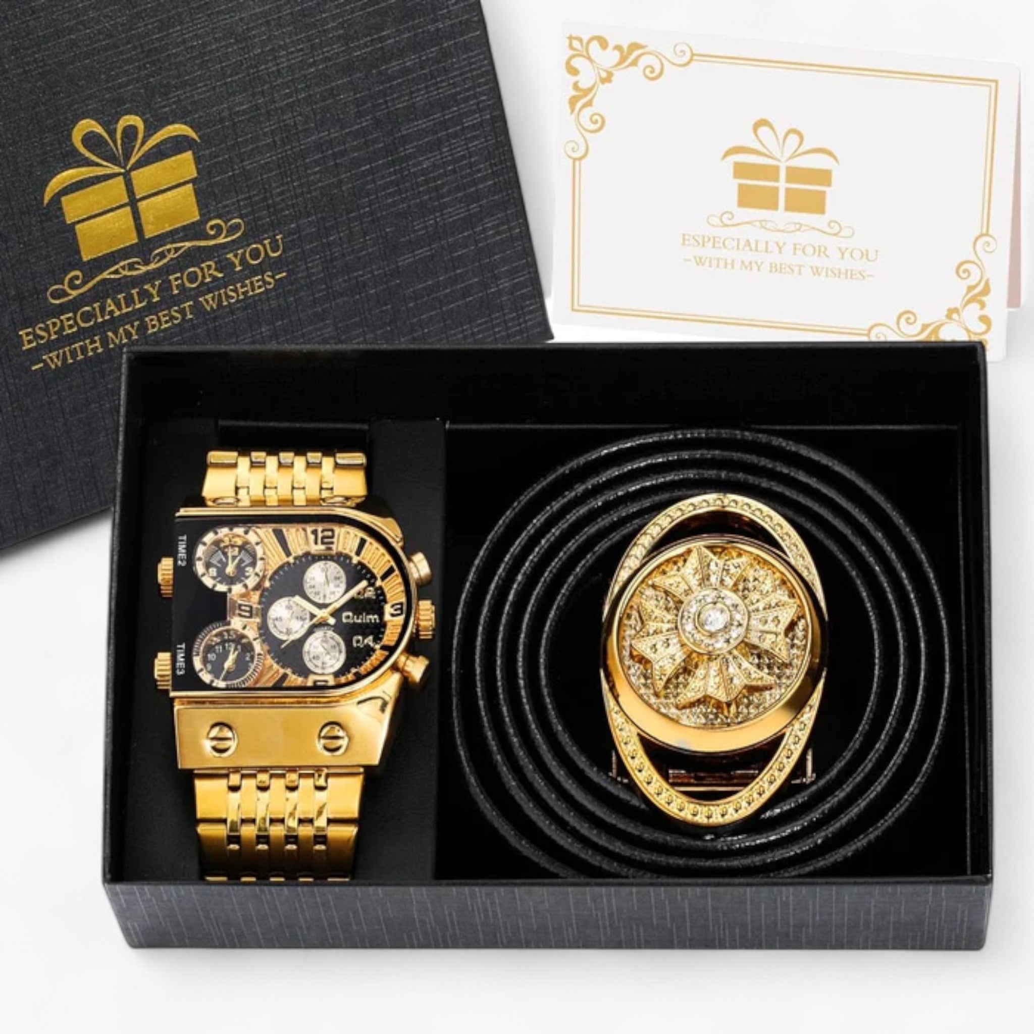 Orologio Automatico Uomo Oro 18K con Diamanti - Lusso e Prestigio - Fibbia nera + fiore - orologio orologio uomo uomo Watches WATCHES FOR MEN - Concept Palermo