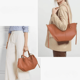 XTasken - Damen Lederschultertasche