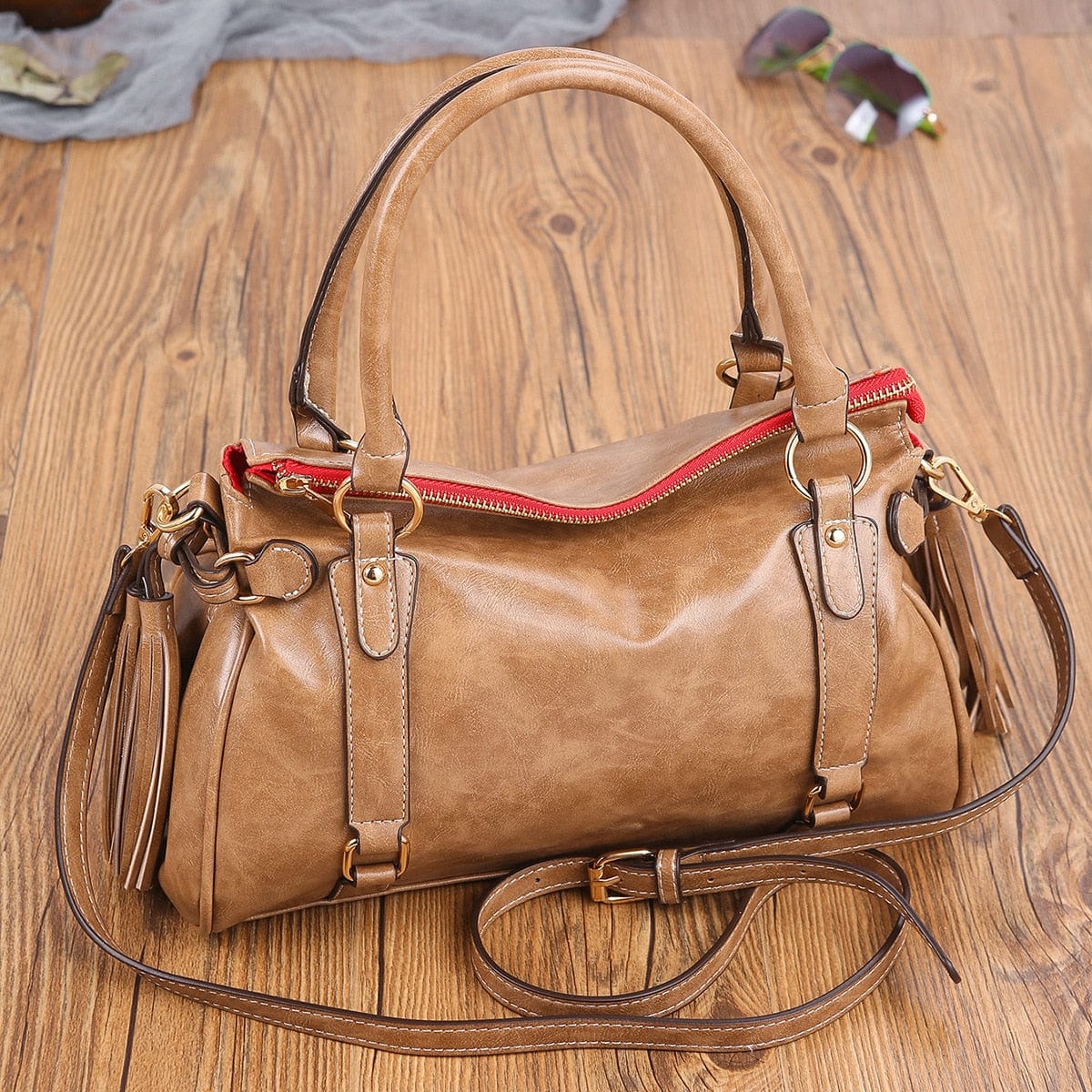 Borsa da donna in morbida pelle - - Bags borsa borsa donna donna handbags morbida pelle women bags Women's handbags - Concept Palermo