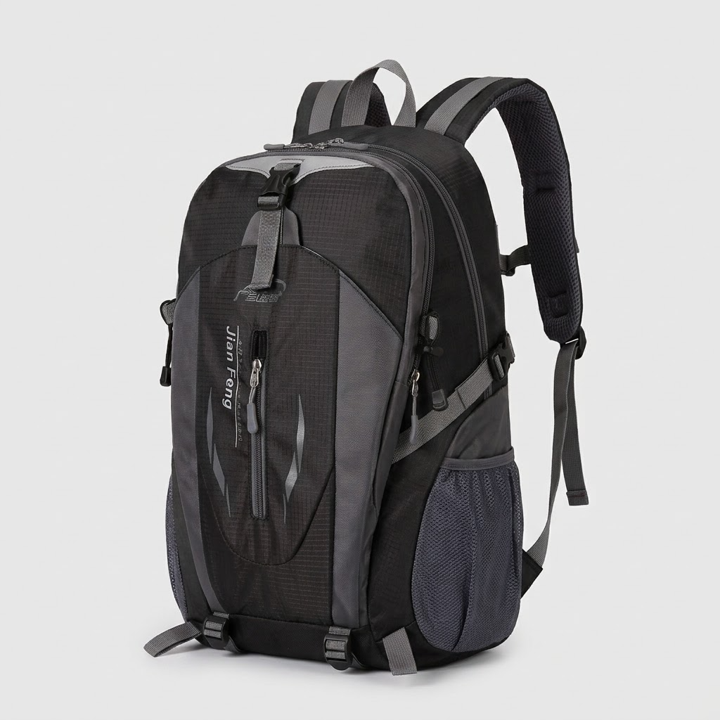 Zaino da Viaggio Impermeabile Uomo 40L, Grande Capacità, con Scomparto Scarpe e USB - Nero - home & garden huis & tuin impermeabile Linen Men uomo viaggio zaino zaino viaggio - Concept Palermo