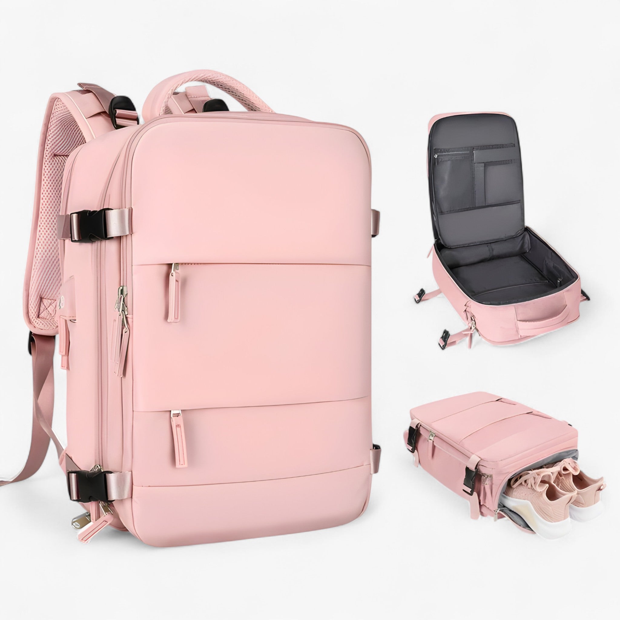 Zaino Journey™ - Rosa - Backpack Backpacks bags journey laptop backpack outdoor backpack travel backpacks zaino zaino journey - Concept Palermo
