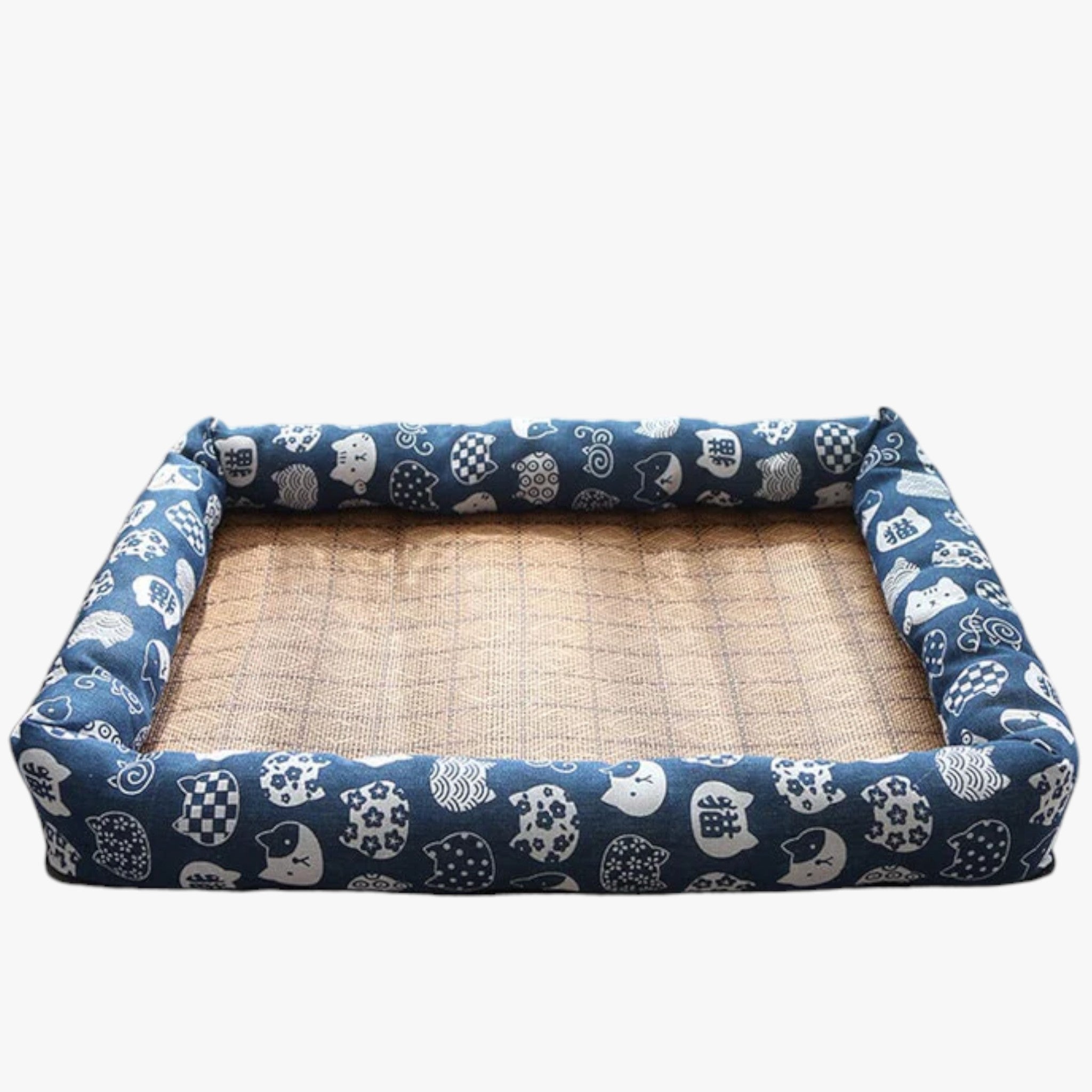Tappetino rinfrescante estivo per animali domestici - quadrato multicolore raffreddante - Blu scuro - animali cooling bed for pets domestici estivo multicolore pet bed pet beds pets & supplies quadrato raffreddante rinfrescante - Concept Palermo