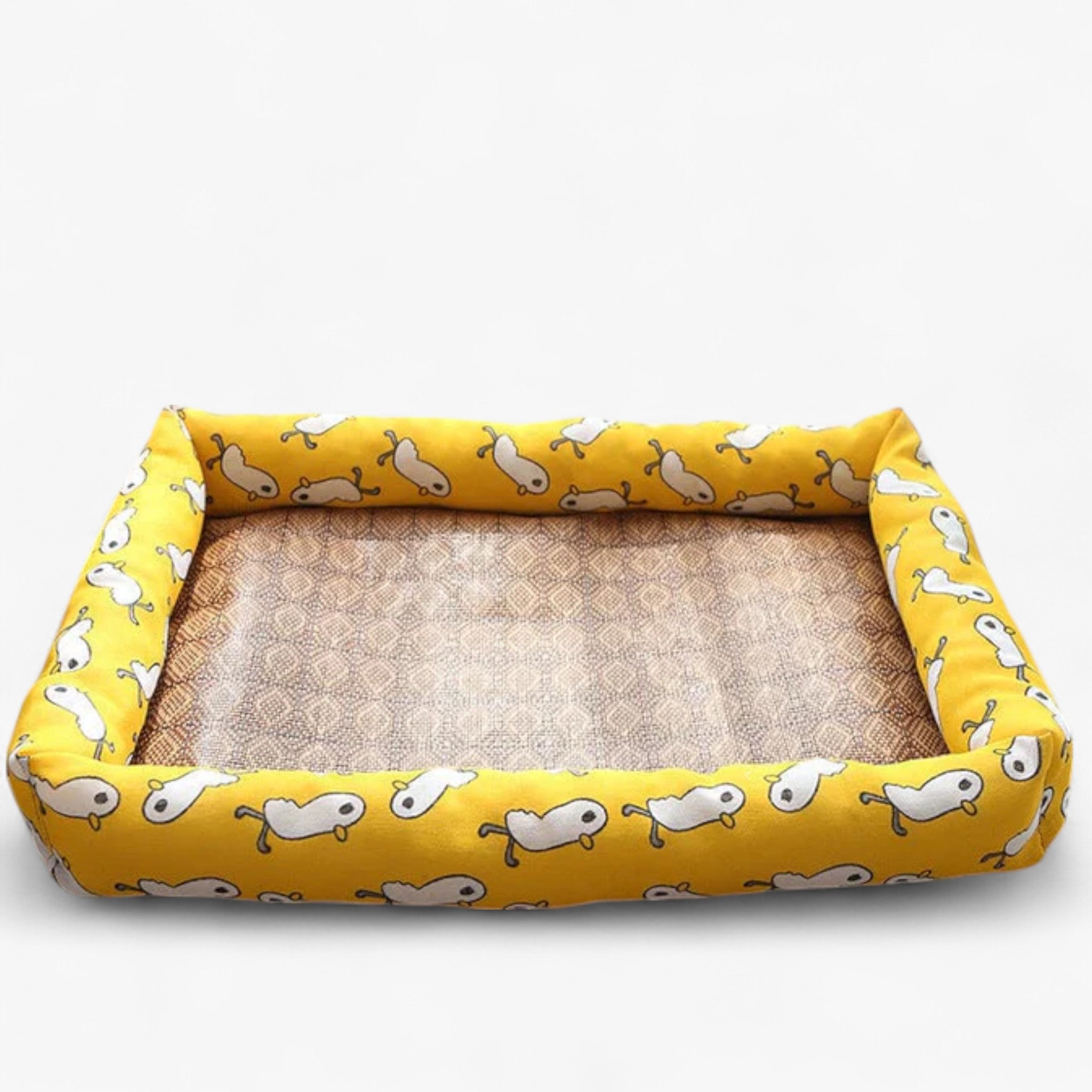 Tappetino rinfrescante estivo per animali domestici - quadrato multicolore raffreddante - Giallo - animali cooling bed for pets domestici estivo multicolore pet bed pet beds pets & supplies quadrato raffreddante rinfrescante - Concept Palermo