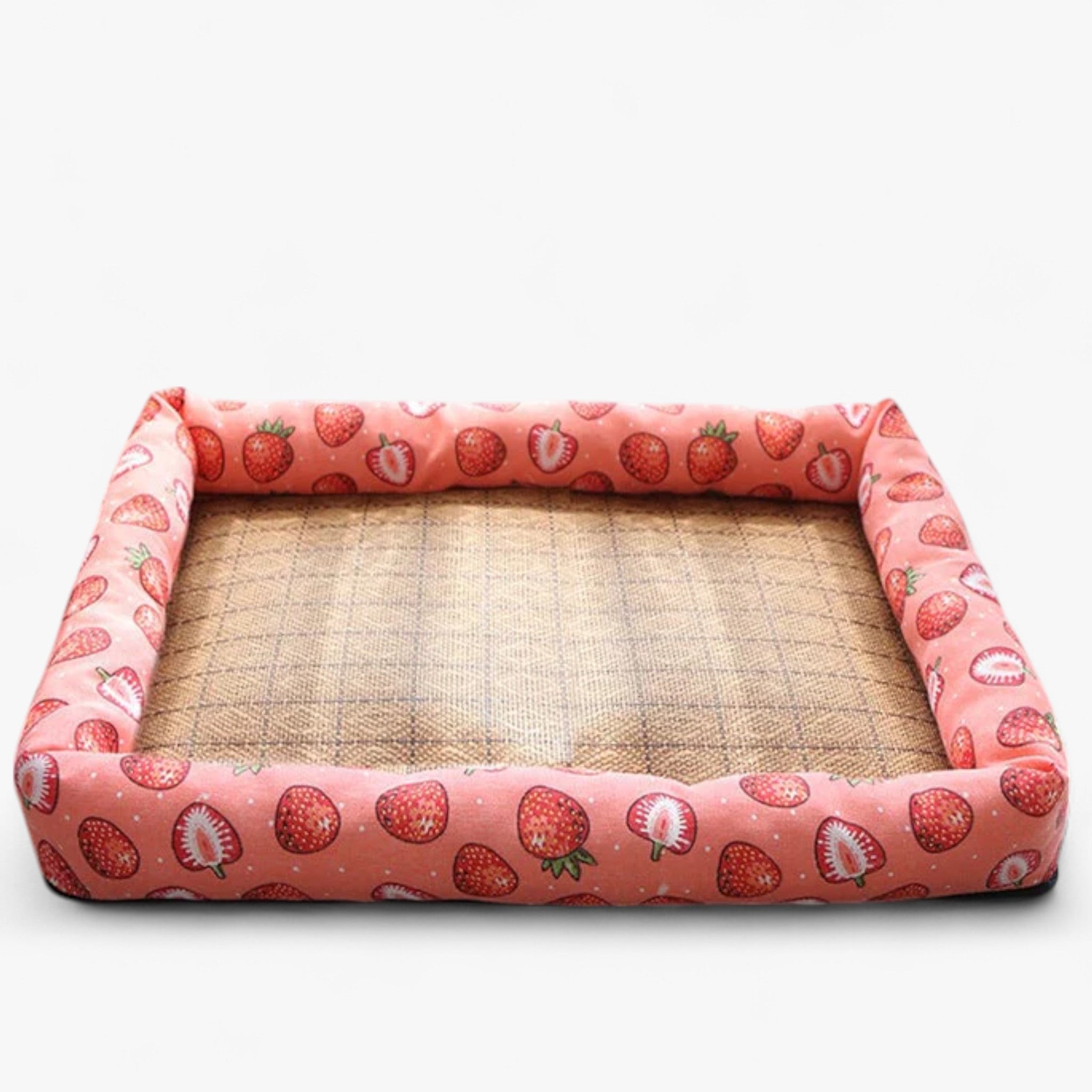 Tappetino rinfrescante estivo per animali domestici - quadrato multicolore raffreddante - Rosso rosa - animali cooling bed for pets domestici estivo multicolore pet bed pet beds pets & supplies quadrato raffreddante rinfrescante - Concept Palermo