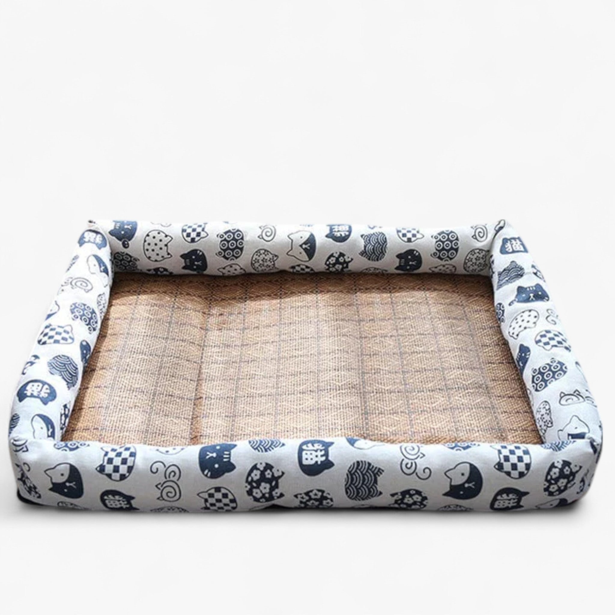Tappetino rinfrescante estivo per animali domestici - quadrato multicolore raffreddante - - animali cooling bed for pets domestici estivo multicolore pet bed pet beds pets & supplies quadrato raffreddante rinfrescante - Concept Palermo
